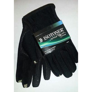 Isotonoer MEN SmarTouch Touch Screen Compatible Gloves Third Finger MEDIUM Black - Better Bath and Beauty