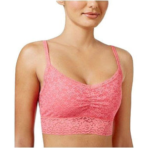 Jenni Lace Bralette Wire Free SMALL Chai Coral NWT - Better Bath and Beauty