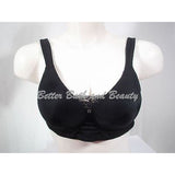 Jodee 811 Surgical Soft & Smooth Mastectomy Molded Cup Wire Free Bra 34A Black - Better Bath and Beauty