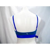 Joy Lab Removable Pads Wire Free Sports Bra Size XS X-SMALL Blue NWT - Better Bath and Beauty