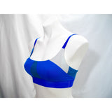 Joy Lab Removable Pads Wire Free Sports Bra Size XS X-SMALL Blue NWT - Better Bath and Beauty
