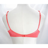 La Senza Padded Embroidered Lace Demi Cup Underwire Bra 38B Orange - Better Bath and Beauty