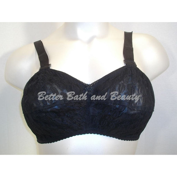 Lady Cameo Wire Free Nursing Full Support Bra 32HH Black - Better Bath and Beauty