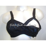 Lady Cameo Wire Free Nursing Full Support Bra 32HH Black - Better Bath and Beauty