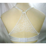 Le Mystere 1199 5-Way Convertible Camisole UW T-Shirt Bra 34D White NWT - Better Bath and Beauty