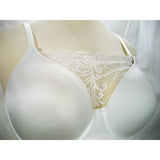 Le Mystere 1199 5-Way Convertible Camisole UW T-Shirt Bra 36D White NWT - Better Bath and Beauty
