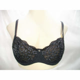 Le Mystere 8235 Comfort Chic Balconette UW Bra 32C Black Heather NWT - Better Bath and Beauty