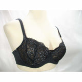 Le Mystere 8235 Comfort Chic Balconette UW Bra 32C Black Heather NWT - Better Bath and Beauty