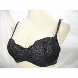 Le Mystere 8235 Comfort Chic Balconette UW Bra 32D Black Heather NWT - Better Bath and Beauty