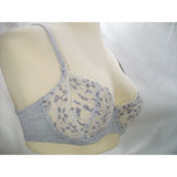 Le Mystere 8235 Comfort Chic Balconette UW Bra 32D Heather Gray NWT - Better Bath and Beauty
