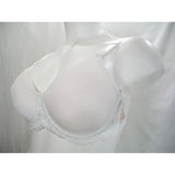 Leading Lady 406 Molded Seamless Lace Trimmed Underwire Nursing Bra 38DD White - Better Bath and Beauty