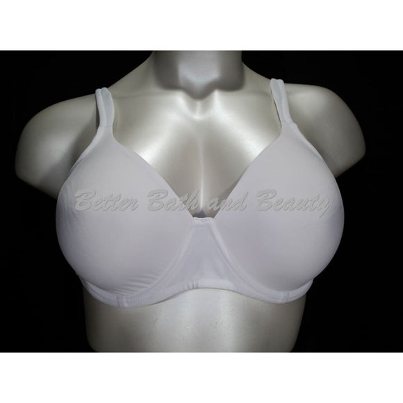 Leading Lady 5028 Molded Cup Underwire Bra 46D White - Better Bath and Beauty