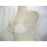 Lily of France 2121265 Convertible Push Up Underwire Bra 36B White NWT - Better Bath and Beauty