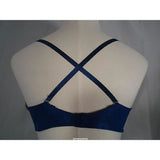Lily of France 2131101 Soiree Extreme Ego Boost Tailored UW Bra 36B Blue NWT - Better Bath and Beauty