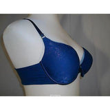 Lily of France 2131101 Soiree Extreme Ego Boost Tailored UW Bra 36B Blue NWT - Better Bath and Beauty