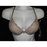 Lily of France 2131701 Soiree Extreme Ego Boost Lace UW Bra 34C Nude NWT - Better Bath and Beauty