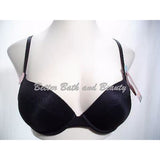 Lily of France 2175300 Smooth & Sleek Push Up Underwire Bra 34A Black NWT - Better Bath and Beauty