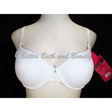 Lily of France 2175780 Your Perfect Lace Push Up Underwire Bra 36C White NWT - Better Bath and Beauty