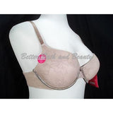 Lily of France 2175780 Your Perfect Lace Push Up Underwire Bra 38B Nude NWT - Better Bath and Beauty