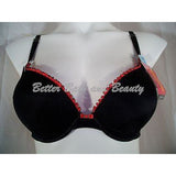 Lily of France 2179101 Ego Boost Push-Up Bra with Thong Panty Set 34C Black NWT - Better Bath and Beauty