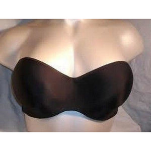 Lilyette 929 Defining Moments Strapless Underwire Bra 40DD Black NWT WITH STRAPS - Better Bath and Beauty