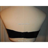 Lilyette 939 Tailored Strapless Underwire Bra 40C Black NWT With STRAPS - Better Bath and Beauty