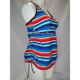 Liz Lange Maternity Tankini Swim Suit Top SMALL Multicolor Stripes NWOT - Better Bath and Beauty