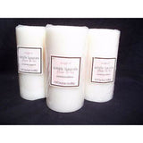 LOT of THREE BodySource Simple Luxuries Scented Candle Fleur de Lis Jasmine - Better Bath and Beauty