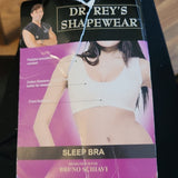 Dr. Rey's Shapewear 90% Cotton Front Close Wire Free Bra 2X Black NWT - Better Bath and Beauty