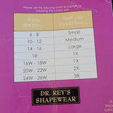 Dr. Rey's Shapewear 90% Cotton Front Close Wire Free Bra MEDIUM Nude NWT - Better Bath and Beauty