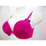 Maidenform 05103 5103 Self Expressions Custom Lift with Lace Underwire Bra 36B Fuschia Pink - Better Bath and Beauty