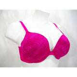 Maidenform 05103 5103 Self Expressions Custom Lift with Lace Underwire Bra 36C Fuschia Pink - Better Bath and Beauty