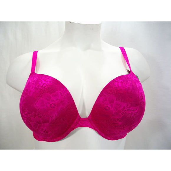 Maidenform 05103 5103 Self Expressions Custom Lift with Lace Underwire Bra 40D Fuschia Pink - Better Bath and Beauty