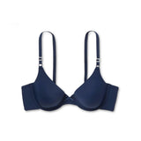 Maidenform 05701 5701 Self Expressions T-Shirt Underwire Bra 36DD Navy Blue NWOT - Better Bath and Beauty