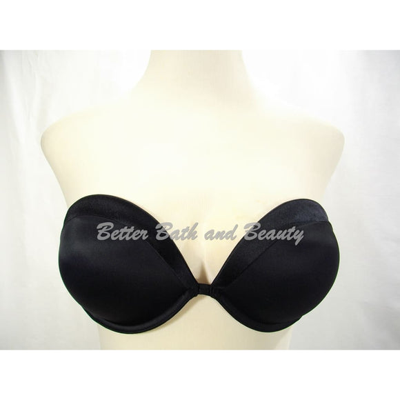 Maidenform 5656 Self Expressions Plunge Convertible Strapless UW Bra 38C Black ONE STRAP - Better Bath and Beauty