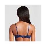 Maidenform 5679 Self Expressions Push-Up Underwire Bra 36B Navy Blue with Black Lace NWOT - Better Bath and Beauty