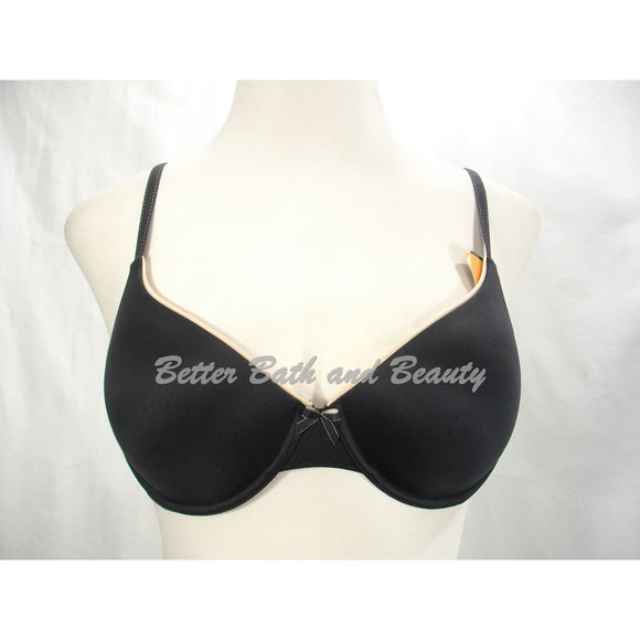Maidenform 5881 Self Expressions Comfort Obsession Demi Underwire Bra 36C Black - Better Bath and Beauty