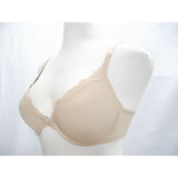 Maidenform 7198 One Fabulous Fit One Fab Fit Front Close Underwire Bra 36D Nude - Better Bath and Beauty