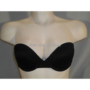 Maidenform 7955 One Fabulous Fit Strapless Underwire Bra 34C Black WITH STRAPS DISCONTINUED - Better Bath and Beauty