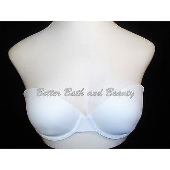 Maidenform 7955 One Fabulous Fit Strapless Underwire Bra 34C White NWT NO STRAPS DISCONTINUED - Better Bath and Beauty