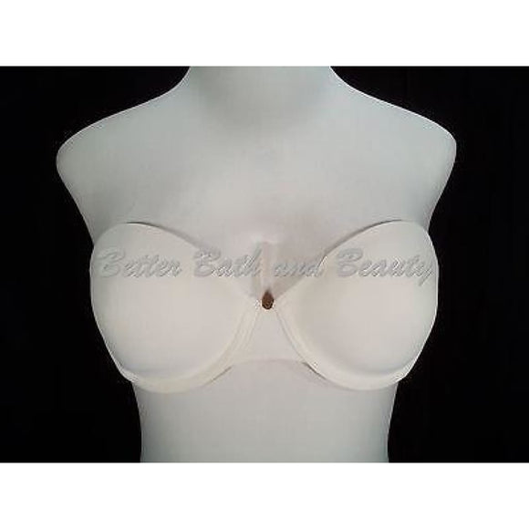 Maidenform 7955 One Fabulous Fit Strapless Underwire Bra 36D White NWT DISCONTINUED - Better Bath and Beauty