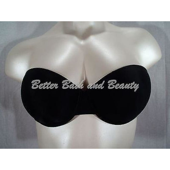 Maidenform 7955 One Fabulous Fit Strapless UW Bra 36D Black NWT NO STRAPS DISCONTINUED - Better Bath and Beauty