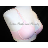 Maidenform 8259 One Fabulous Fit Lined Seamless Full Cover UW Bra 34C Pink - Better Bath and Beauty