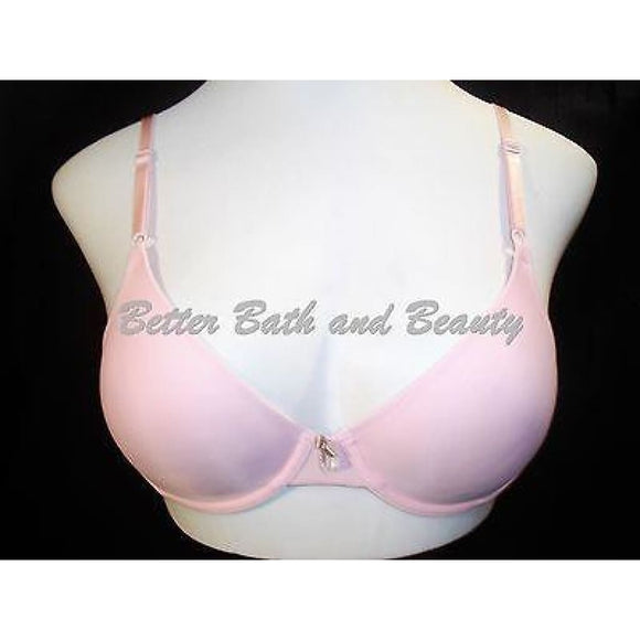 Maidenform 8259 One Fabulous Fit Lined Seamless Full Cover UW Bra 34C Pink - Better Bath and Beauty