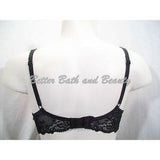 Maidenform 9139 One Fab Fit Decadence Lace Underwire Bra 38D Black Animal Print - Better Bath and Beauty