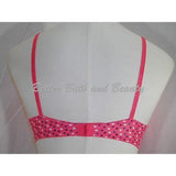 Maidenform 9279 Cotton Signature Push Up Underwire Bra 34A Pink Dots NWT DISCONTINUED - Better Bath and Beauty