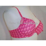 Maidenform 9279 Cotton Signature Push Up Underwire Bra 34C Pink Dots NWT DISCONTINUED - Better Bath and Beauty
