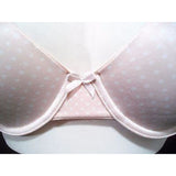 Maidenform 9402 09402 Comfort Devotion Demi Underwire Bra 36B Pink with White Dots NWT - Better Bath and Beauty