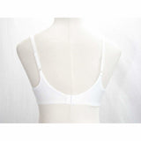 Maidenform 9402 09402 Comfort Devotion Demi Underwire Bra 36B White NEW WITH TAGS - Better Bath and Beauty