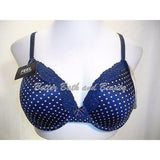 Maidenform 9404 Comfort Devotion Embellished Extra Coverage UW Bra 34D Navy Blue - Better Bath and Beauty